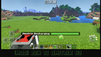 Mod Ben Alien MCPE V3 - Addon Skins 2021 screenshot 4