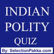 Indian Polity - Indian Constitution MCQ Quiz screenshot 2