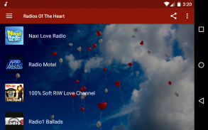 Radios Of The Heart screenshot 1