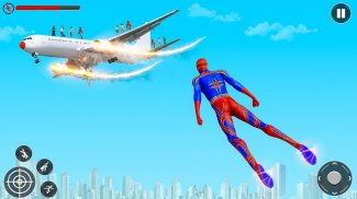 Spider Hero: Rope Hero Games screenshot 2