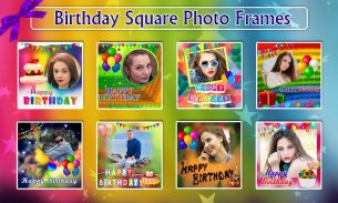 Birthday Photo Frame Maker App screenshot 6