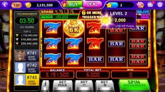 Fortune Slots 777 - Vegas Casino Machine 2021 screenshot 2