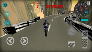 Moto Rider Hill Stunts screenshot 3
