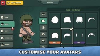 Mini Militia - Doodle Army 2 screenshot 0