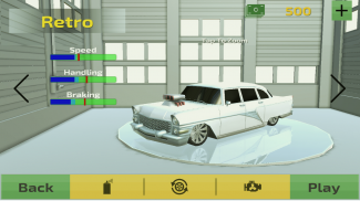 Racing in Flow - Retro screenshot 0