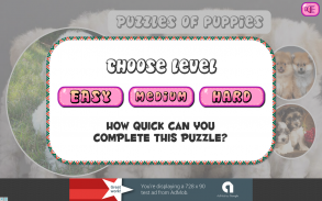 Puzzles of Puppies Free screenshot 9