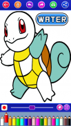 poke coloring pika cartoon game screenshot 7