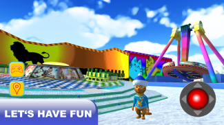 Tema Cat & Amusement Ice Park screenshot 0
