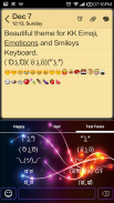 Electric Emoji Keyboard screenshot 4