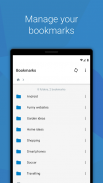 Bookmarks for Nextcloud screenshot 4