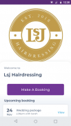 Lsj Hairdressing screenshot 2