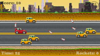 Crazy speed racer screenshot 3