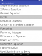 Algebra Quiz screenshot 11