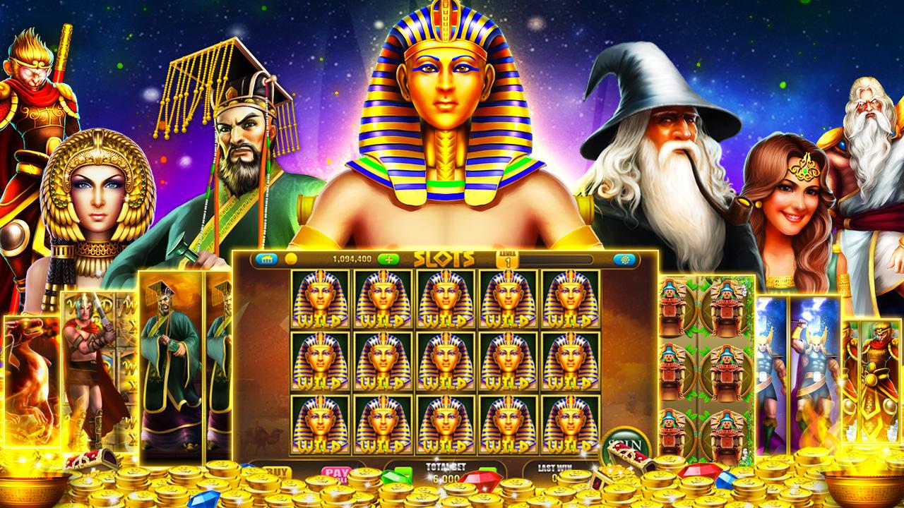 Pharaoh slot machine