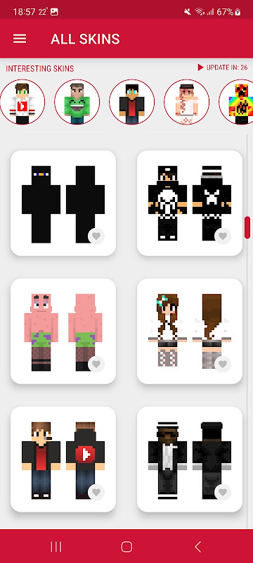 Download do APK de Aesthetic Skin for Minecraft para Android