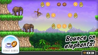 Monkey Flight screenshot 2