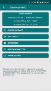 Info of Play Store & fix Play Services 2020 Update screenshot 0