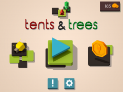 Tents and Trees Puzzles screenshot 7