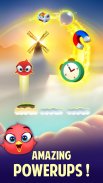 Bird Bounce: Angry Cute Birds Jumping game screenshot 5