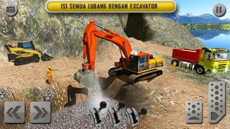 pasir penggali truk menyetir menyelamatkan simulat screenshot 4