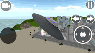 City UFO Simulator screenshot 0