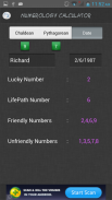 Chaldean Numerology Calculator screenshot 3