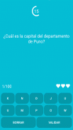 Test: ¿Cuánto sabes de Perú? screenshot 1