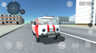 SovietCar: Simulator screenshot 2