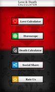 True Love & Death Calculator screenshot 0
