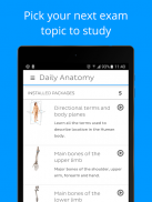 Daily Anatomy: Flashcard Quizzes to Learn Anatomy screenshot 4