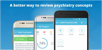 Psychiatry LANGE Q&A