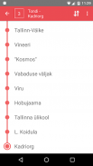 Tallinn Transport - timetables screenshot 5