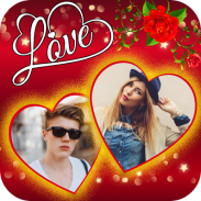 Love Couple Photo Frame screenshot 8