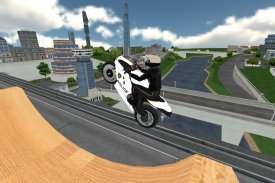 Police Moto Bike Simulator 3D screenshot 1