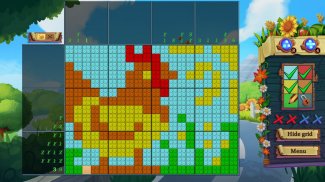 Farm Puzzle: Color Block Building Game screenshot 2