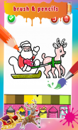 Christmas Coloring Book Glitter For Kids screenshot 7