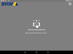 BHW eSign für die digitale Unterschrift screenshot 3