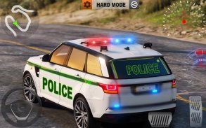 US Police Driving Car Games 3D screenshot 1