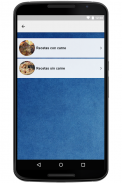 Recetas Saladas Caseras screenshot 0