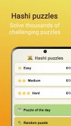 Hashi Puzzles screenshot 4