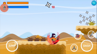 Ninja Run screenshot 1