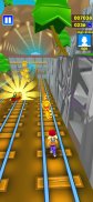 Blaze Run - Subway Train Running screenshot 6