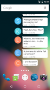 Messaging Widget (Hangouts) screenshot 0