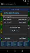 Műszaknaptár Pro screenshot 5