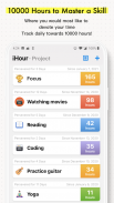 iHour - Habit & Skill Tracker screenshot 4