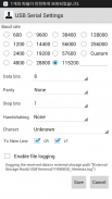 USB Serial Control Panel Lite screenshot 1