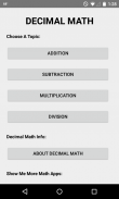 Decimal Math screenshot 8