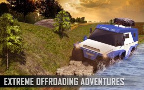 trò chơi lái xe tải offroad screenshot 7