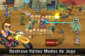 Zumbis Heróis: Jogo Zumbi screenshot 2