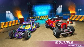 Ramp Stunt Car Racing Game: Car Stunt Games 2019 screenshot 11